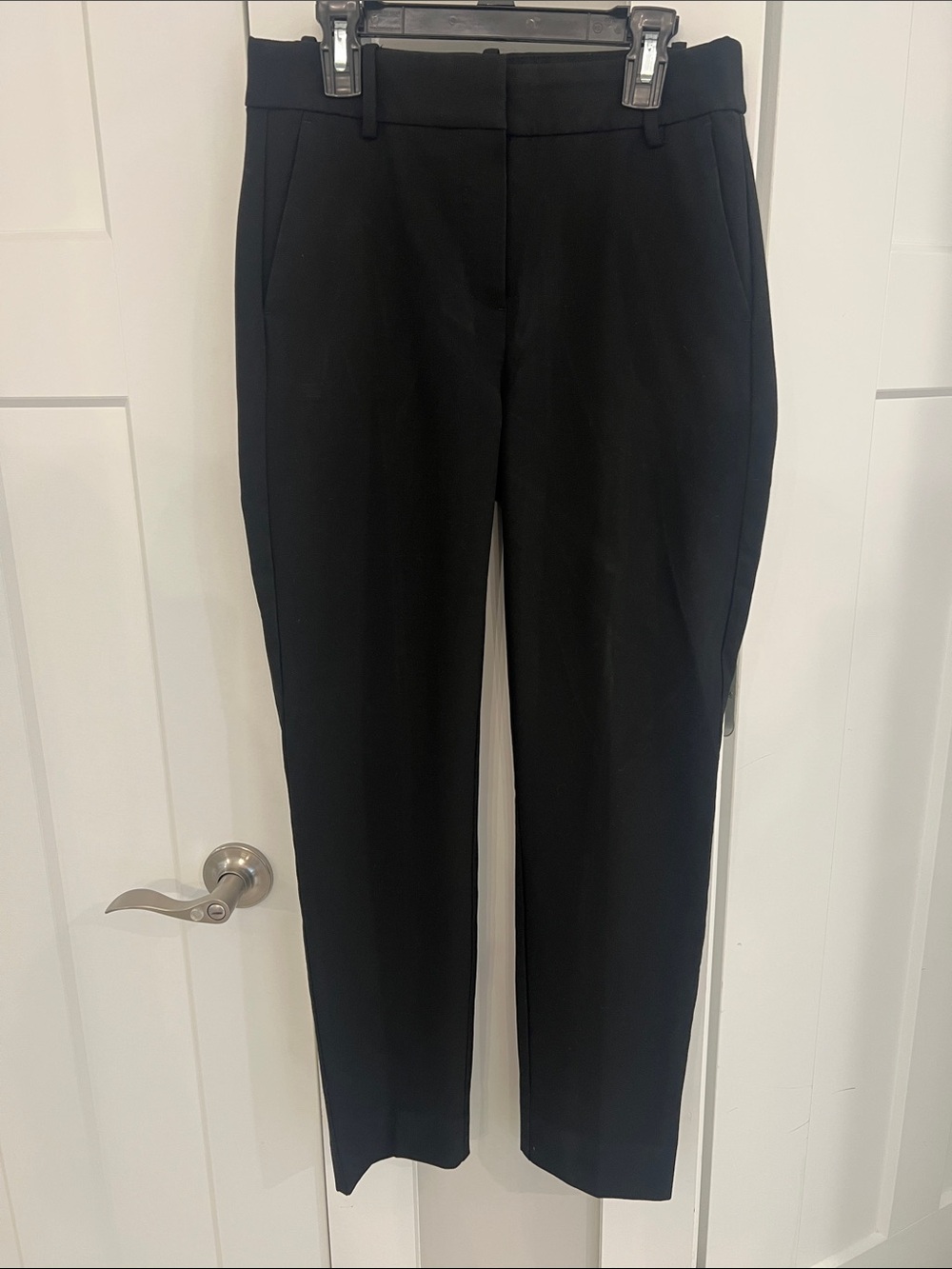 J. Crew Factory Black Women's Tailored Trousers